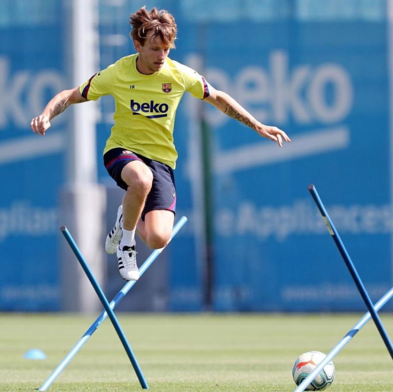 rakitic-return-training