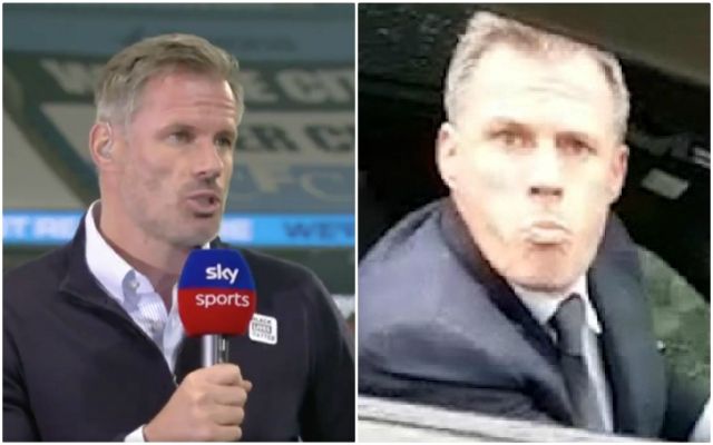 Ex-Man Utd star BRUTALLY trolls Carragher over spitting saga