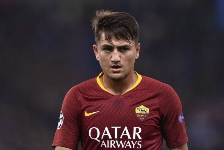 Cengiz Under in action for Roma
