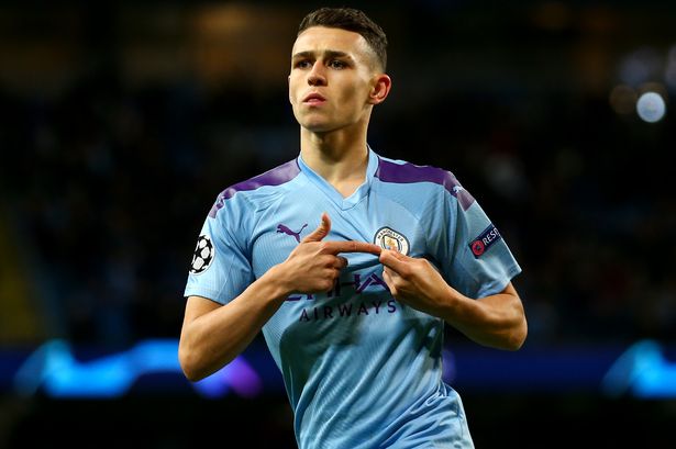 Foden Man City