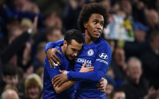 Pedro and Willian for Chelsea