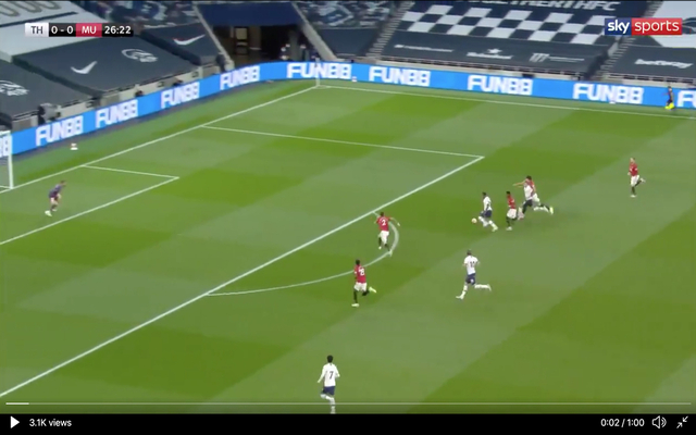 Video - Bergwijn goal for Spurs vs Man United