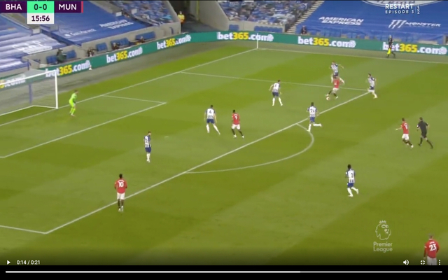 Video - Greenwood scores for Man United vs Brighton