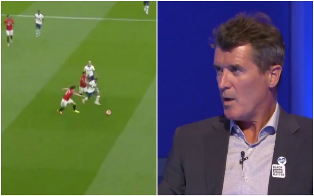 Video - Keane on Harry Maguire vs Spurs