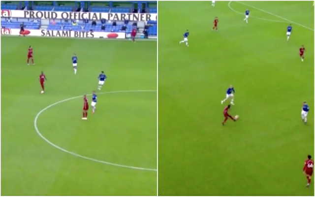 Video - Keita brilliant midfield play vs Everton
