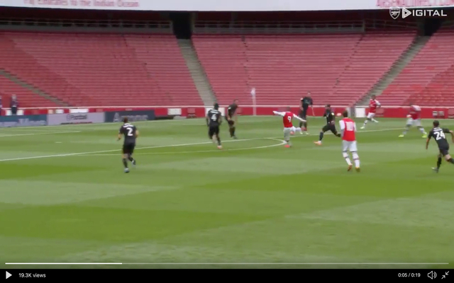 Video - Lacazette goal vs Charlton