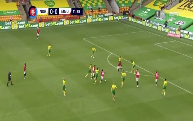 Video - Lingard superb run for Man United vs Norwich