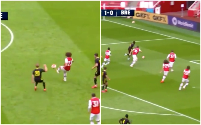 Video - Luiz error vs Brentford