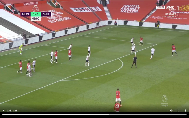 Video - Martial second goal vs Sheffield United