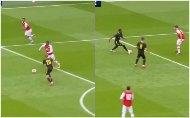 Video - Matiland-Niles error for Arsenal vs Brentford