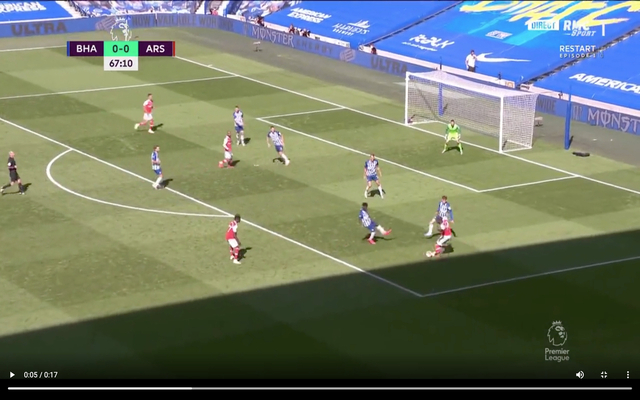 Video - Pepe goal vs Brighton