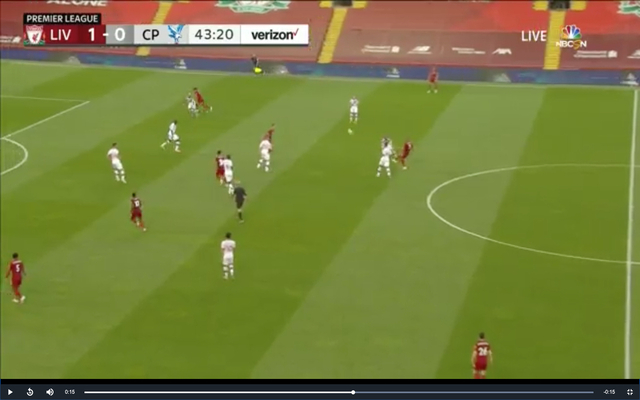 Video - Salah makes it 2-0 against Crystal Palace