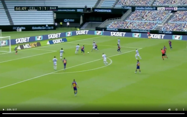 Video - Suarez second goal vs Celta Vigo