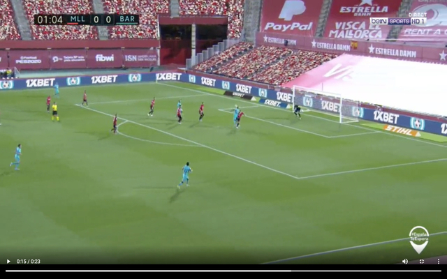 Video - Vidal goal vs Mallorca