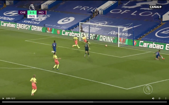 Video - Walker brilliant goal line clearance vs Chelsea