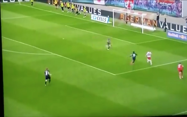Video - Werner open goal miss for RB Leipzig