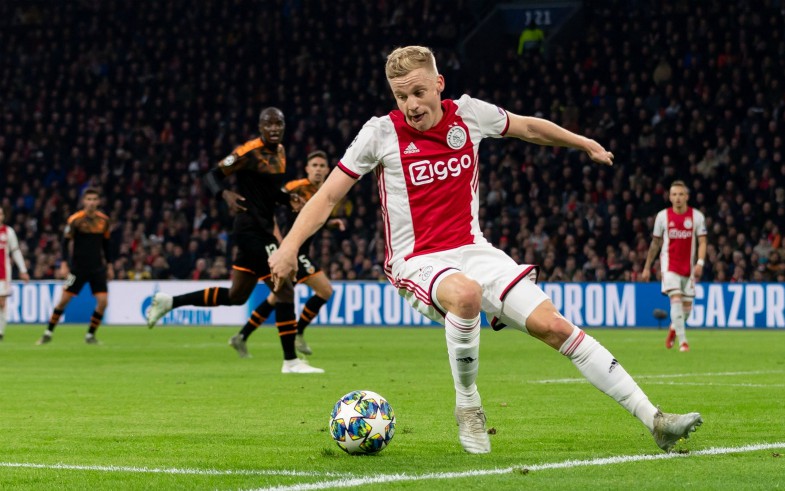 ajax van de beek