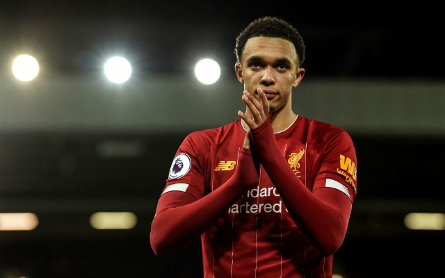 alexander-arnold liverpool clapping
