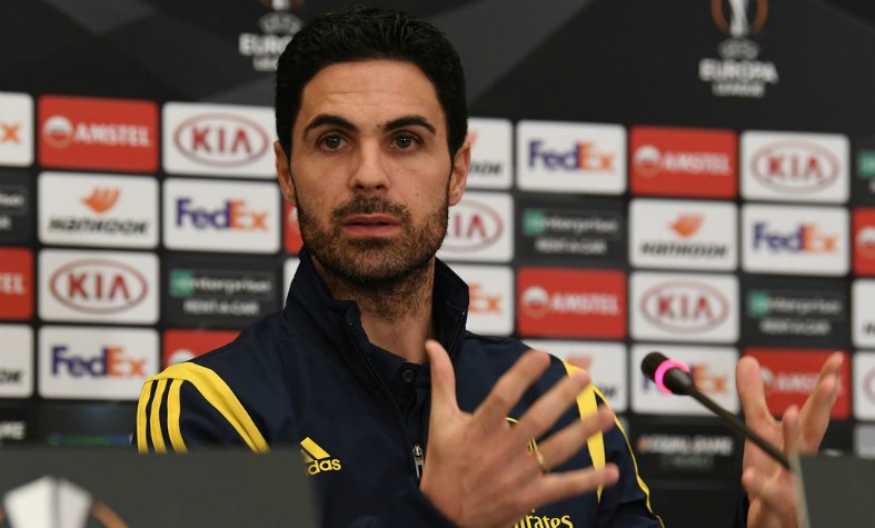 arteta presser