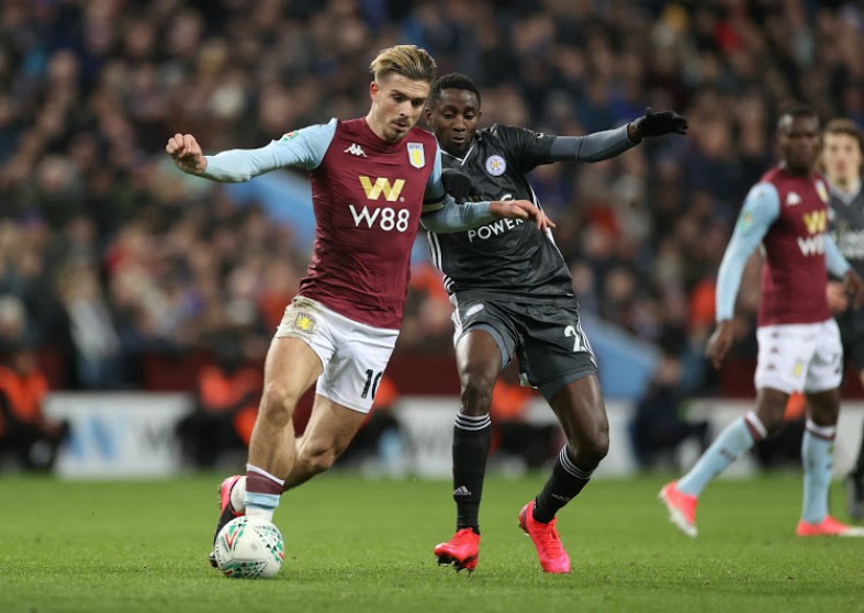 aston villa leicester grealish ndidi