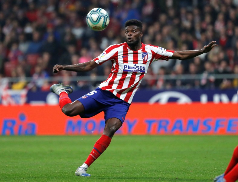 atletico madrid midfielder thomas partey