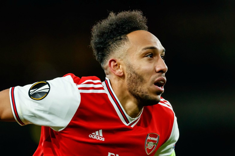 aubameyang europa league