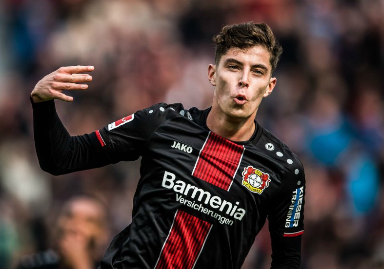 bayer kai havertz