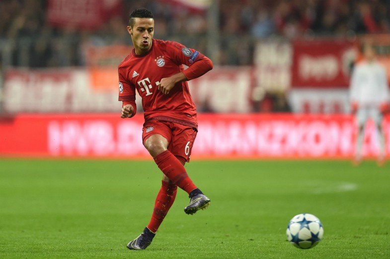 bayern munich thiago alcantara