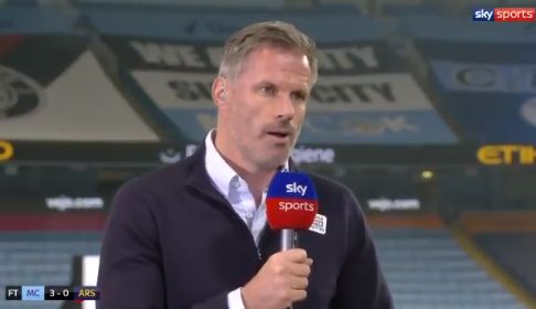 carragher on arsenal