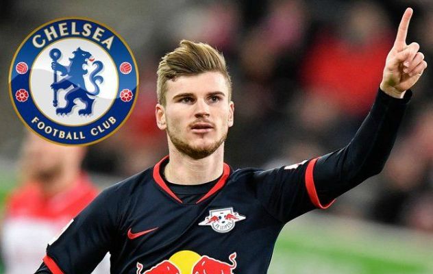 Timo werner best sale chelsea jersey number