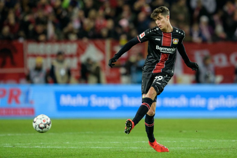 havertz of bayer leverkusen