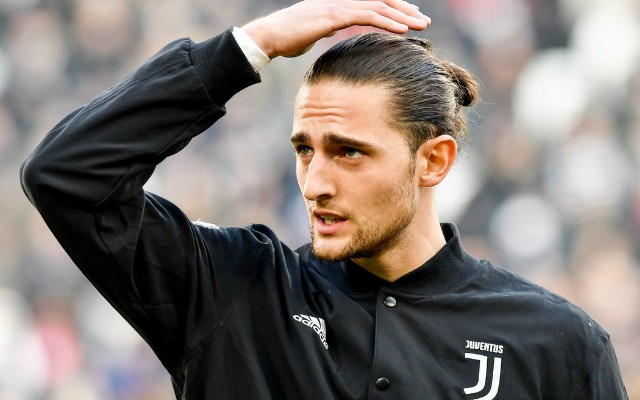 juventus ace rabiot