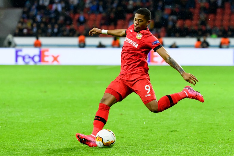 leon bailey bayer leverkusen