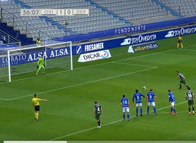 Ejemplo visual de juego en William Hill