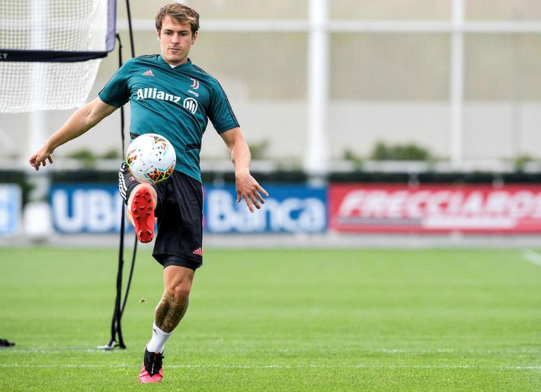 ramsey juventus training