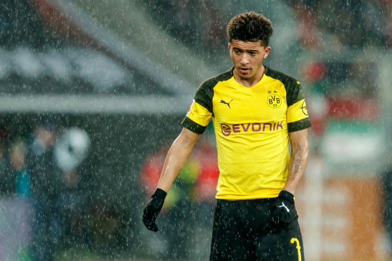 sancho borussia dortmund