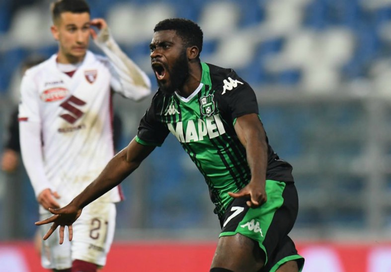 sassuolo jeremie boga