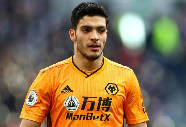 wolves striker jimenez