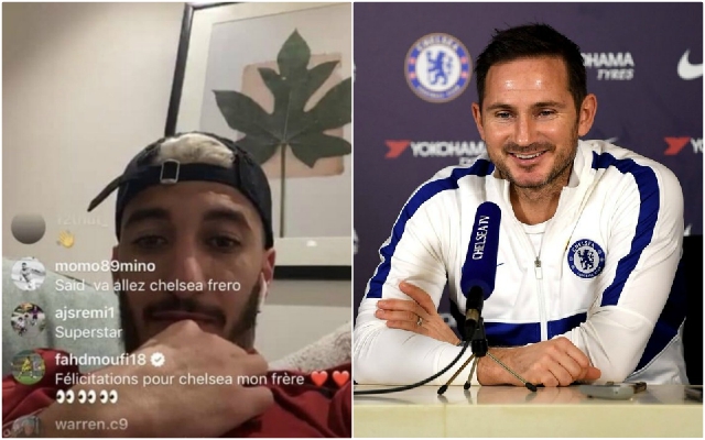 Benrahma congratulated on Chelsea transfer