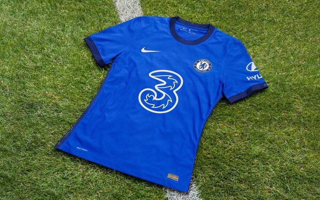 Chelsea new home kit for 20:21 season
