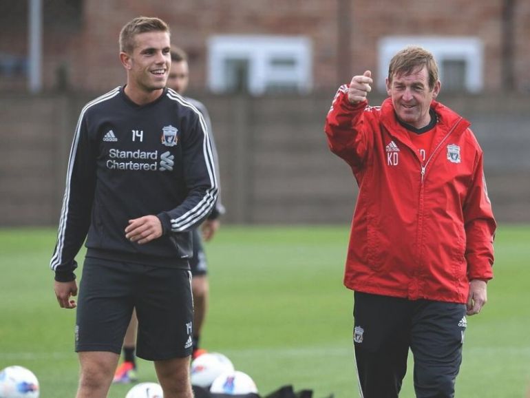 Henderson and Dalglish