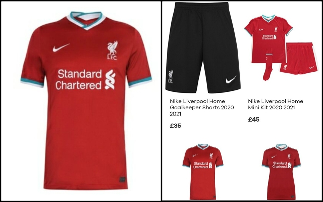 Chromatic racket Describe Photos) Liverpool's first Nike home kit and price leaked