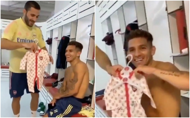 Torreira mocked by Arsenal teammates
