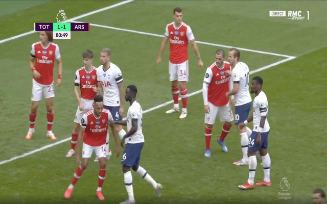 Video - Alderweireld scores header for Spurs vs Arsenal