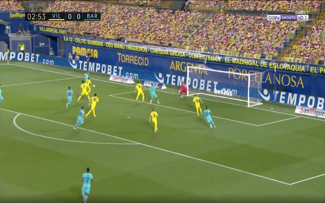 Video - Barcelona take lead vs Villarreal