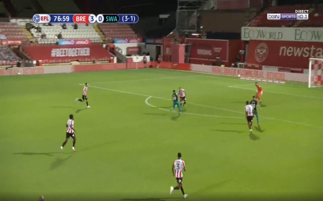 Video - Brewster goal vs Brentford