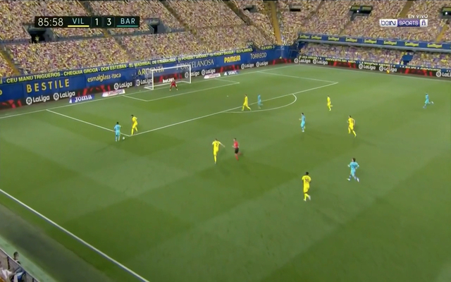 Video - Fati goal for Barcelona vs Villarreal