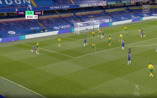 Video - Giroud goal for Chelsea vs Norwich