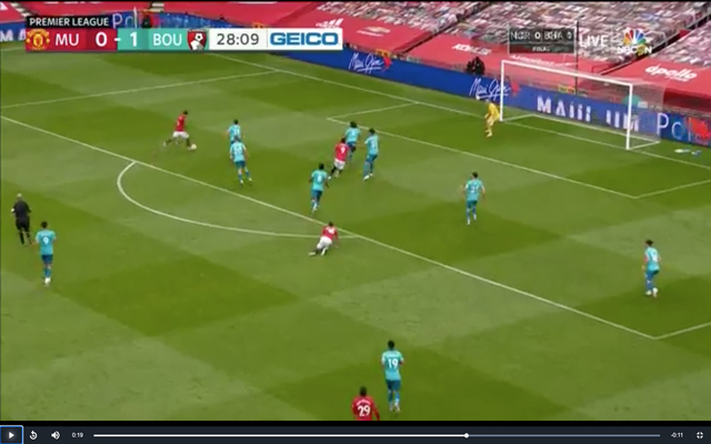 Video - Greenwood goal vs Bournemouth
