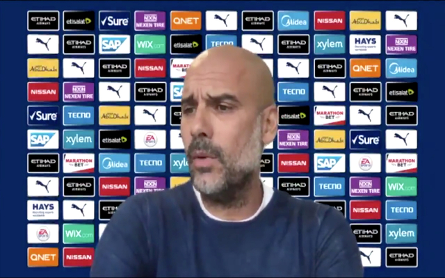 Video - Guardiola rants after City win appeal